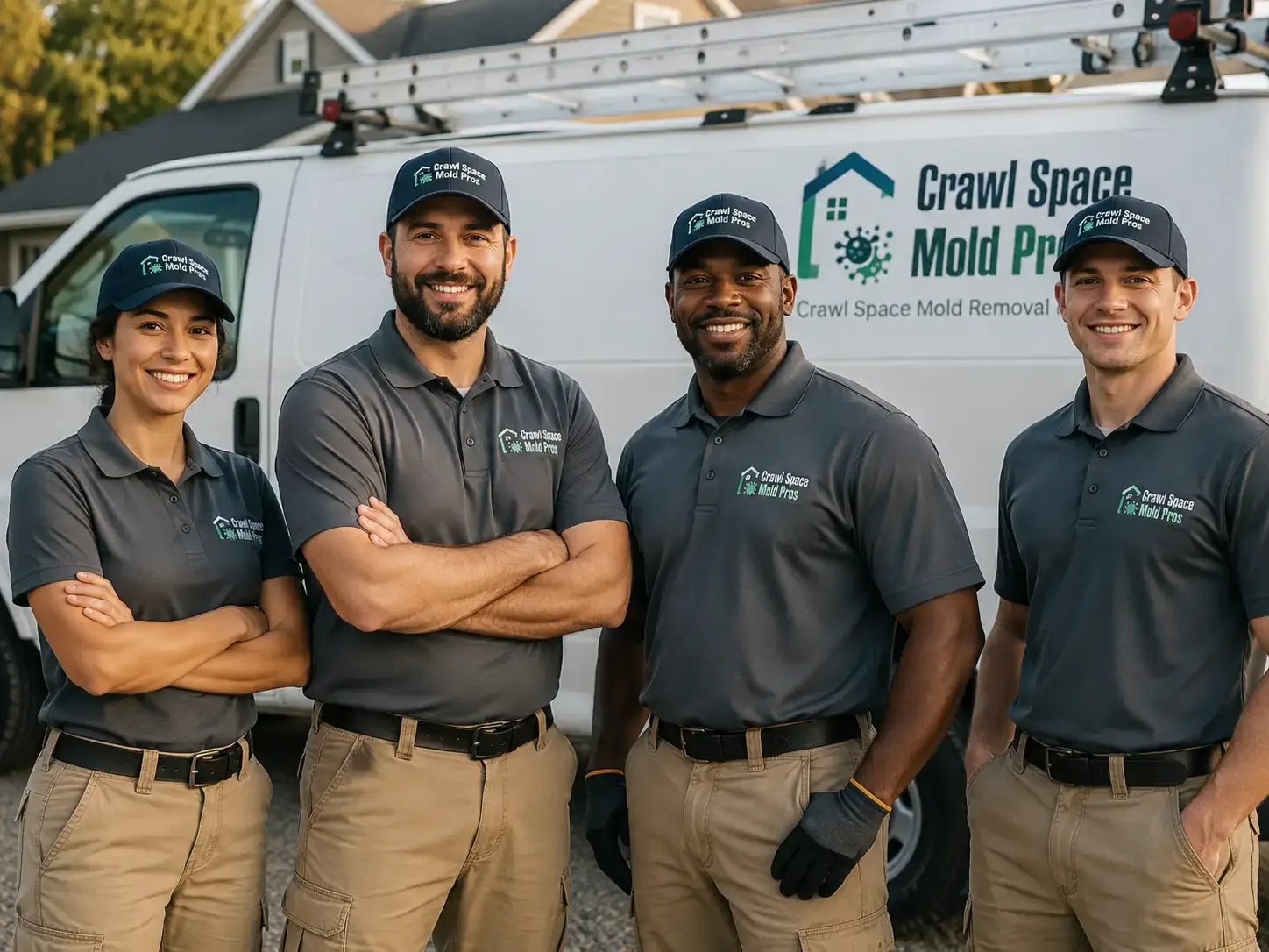 Crawl Space Mold Removal company in Farina, IL
